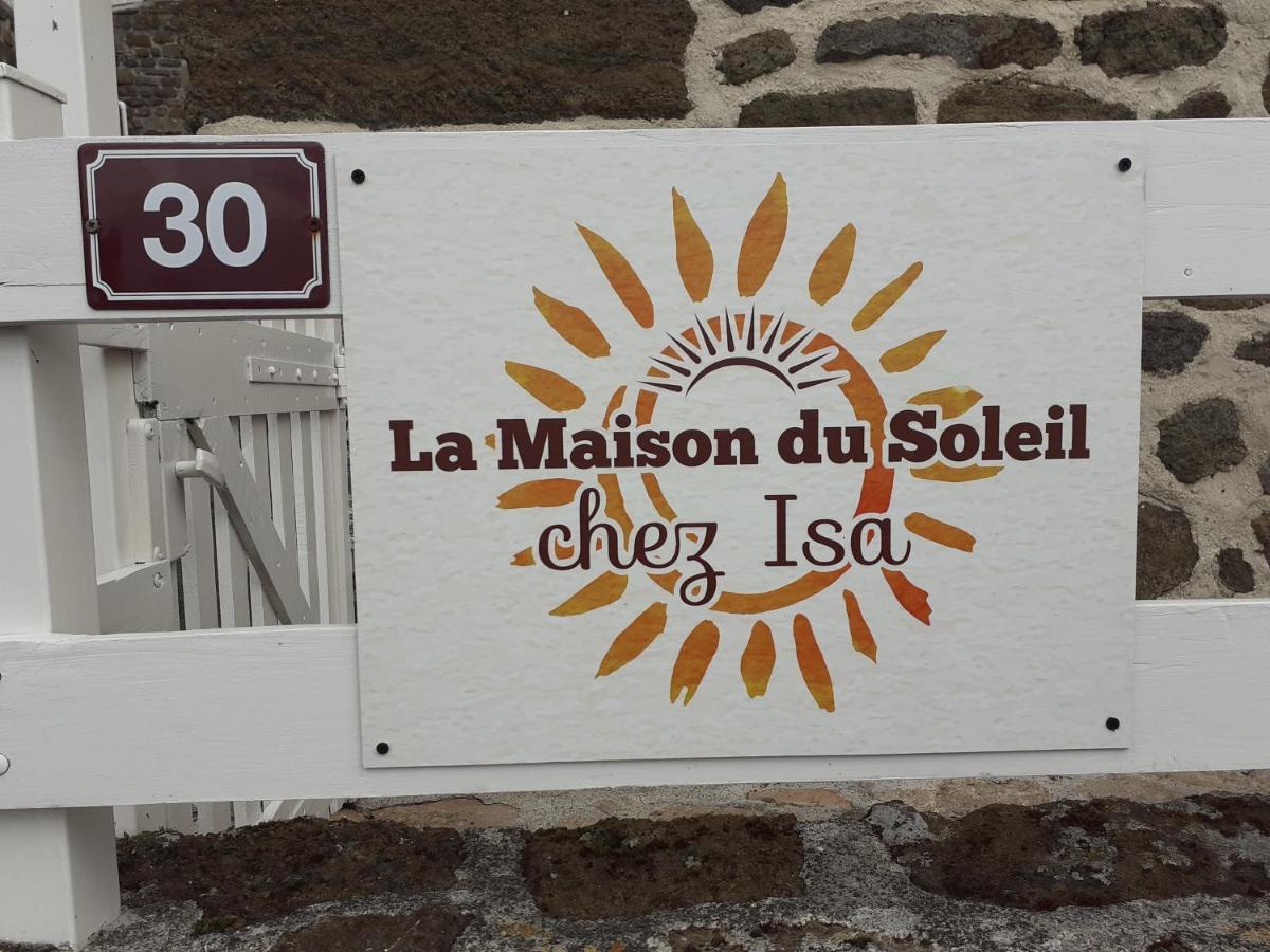 Maison Du Soleil Chez Isa Polignac  المظهر الخارجي الصورة